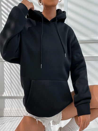 Daria – Bedruckter Baumwoll-Hoodie