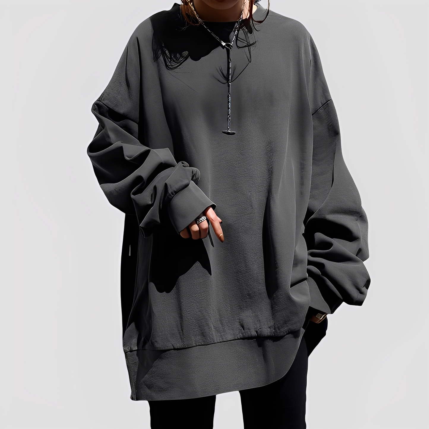 Estella - Damen-Oversize-Pullover im aktuellen Stil