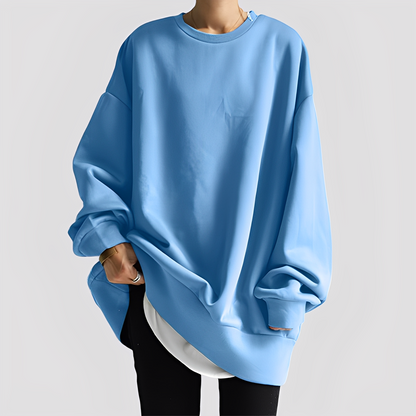 Estella - Damen-Oversize-Pullover im aktuellen Stil