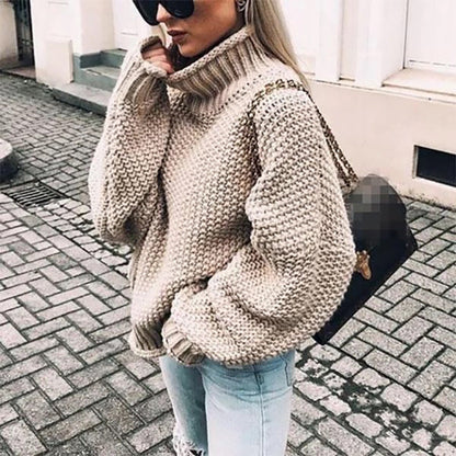 Brooke – Extra dicker Rollkragenpullover