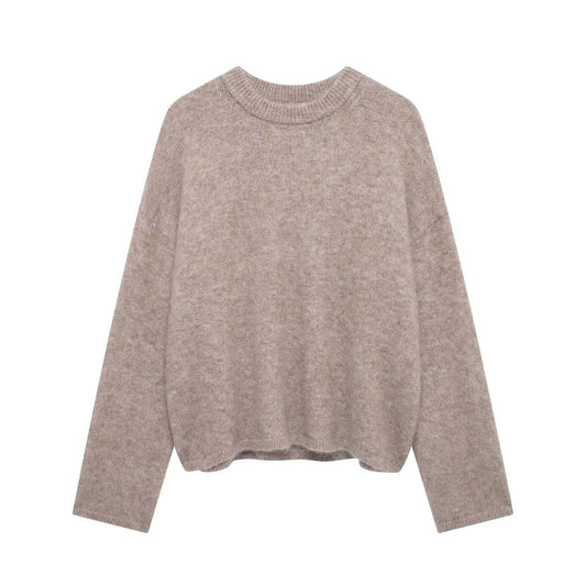 Mallory - Bequemer Streetstyle-Pullover für Damen