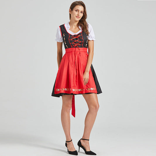Kayleen - Traditionelles, fließendes Damen-Oktoberfestkleid