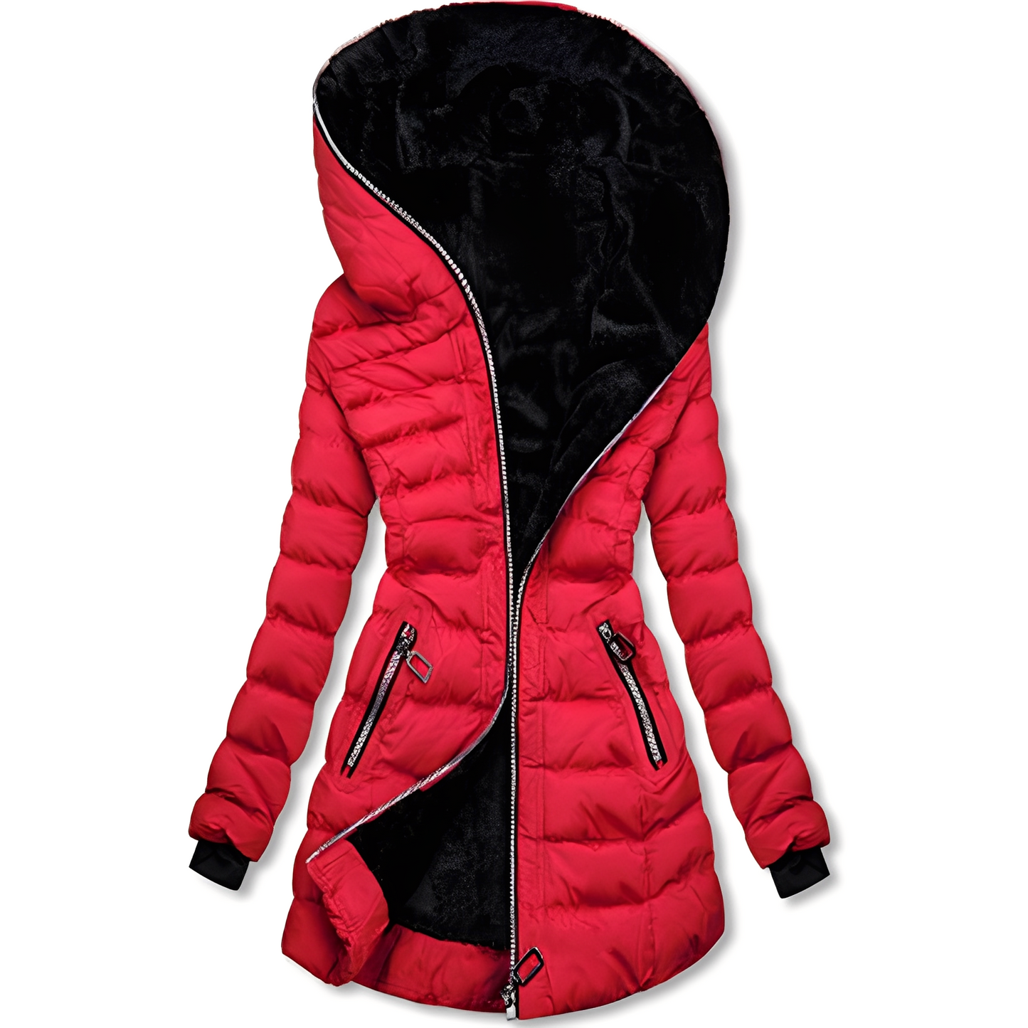 Helena - Bequeme Damenjacke mit Kapuze