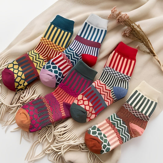 Evelynn - Trendige Damen-Wintersocken