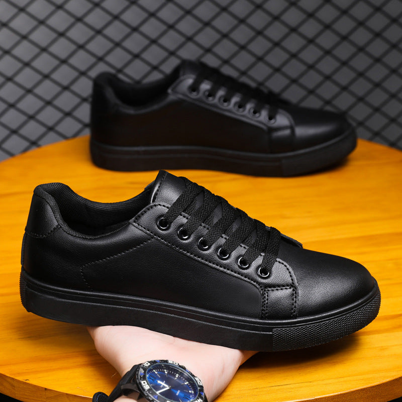 Nicholas - Bequeme, leichte Leder-Herrenschuhe