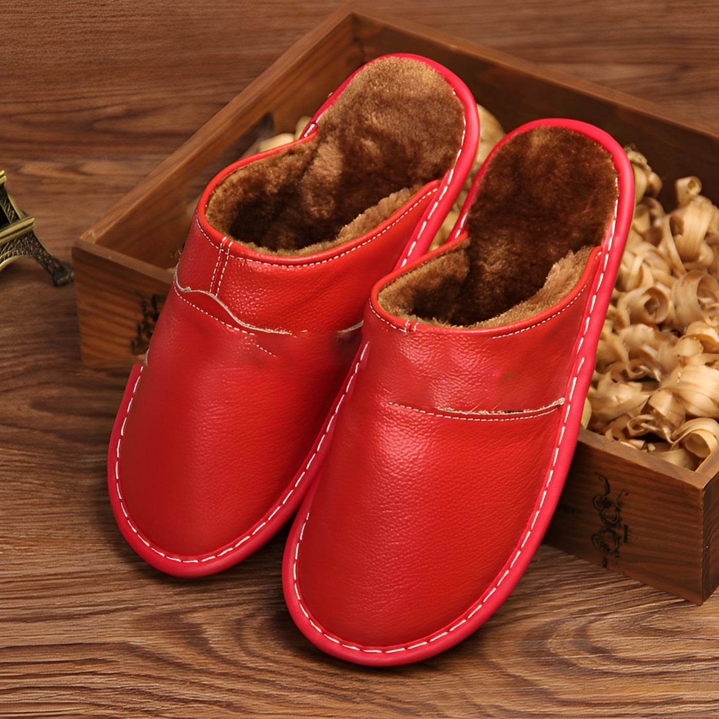 Xavier - Bequeme Baumwoll-Herrensandalen