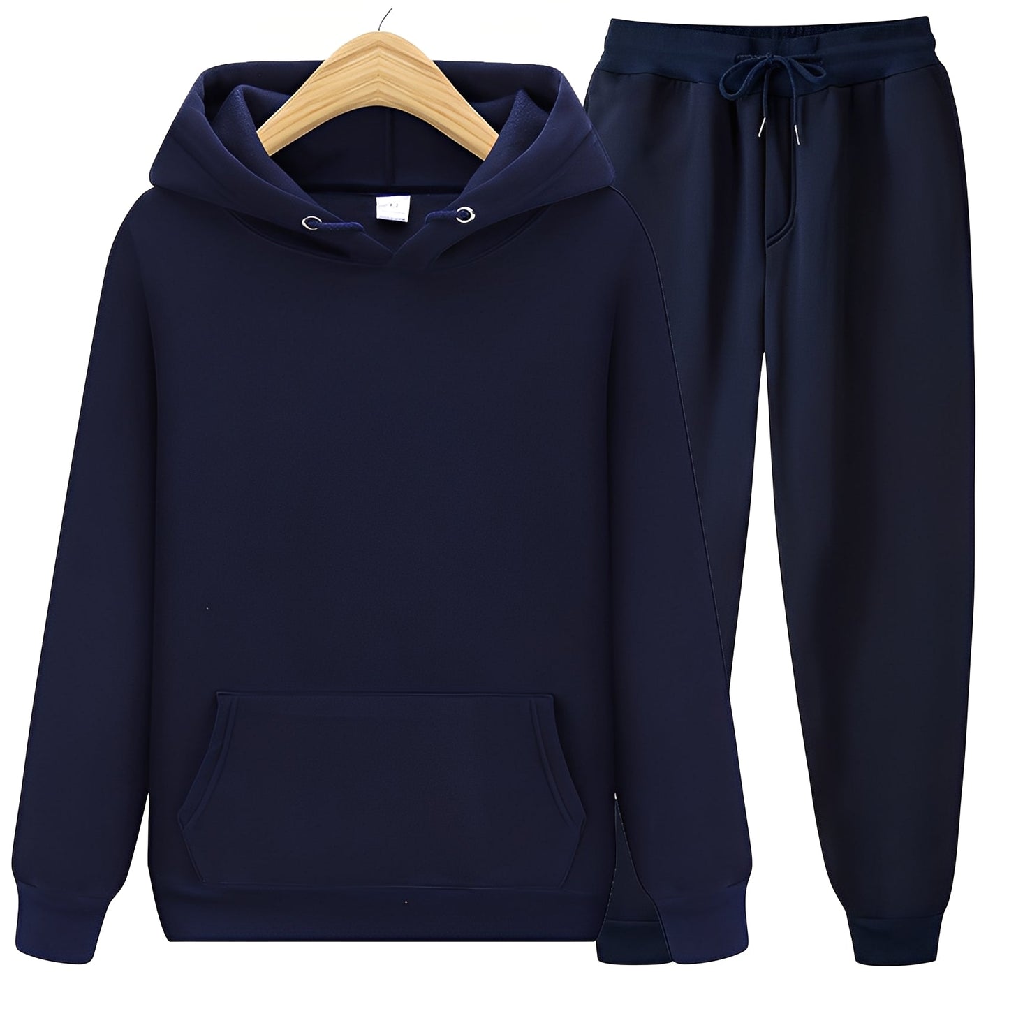 Aric - Unisex-Set mit Hoodie und Hose für einen lässigen Stil