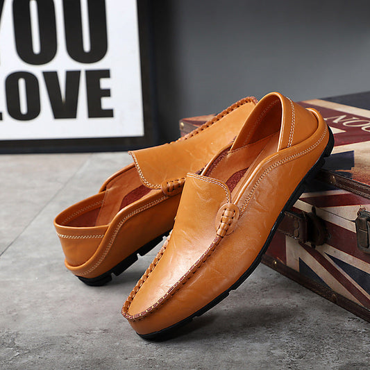 Edric - Schicke und bequeme Herrenschuhe aus Leder