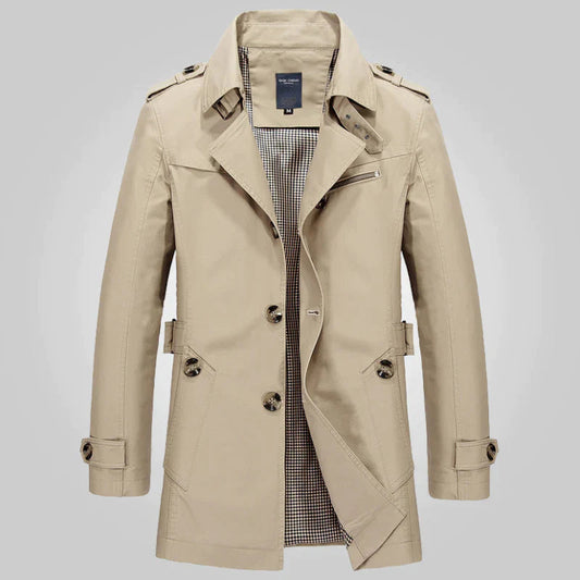 Ambrose – Schicker zeitloser Trenchcoat