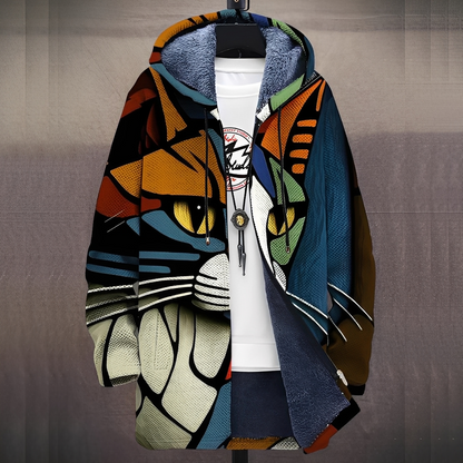 Antonny - Künstlerisch gestaltete Herrenjacke