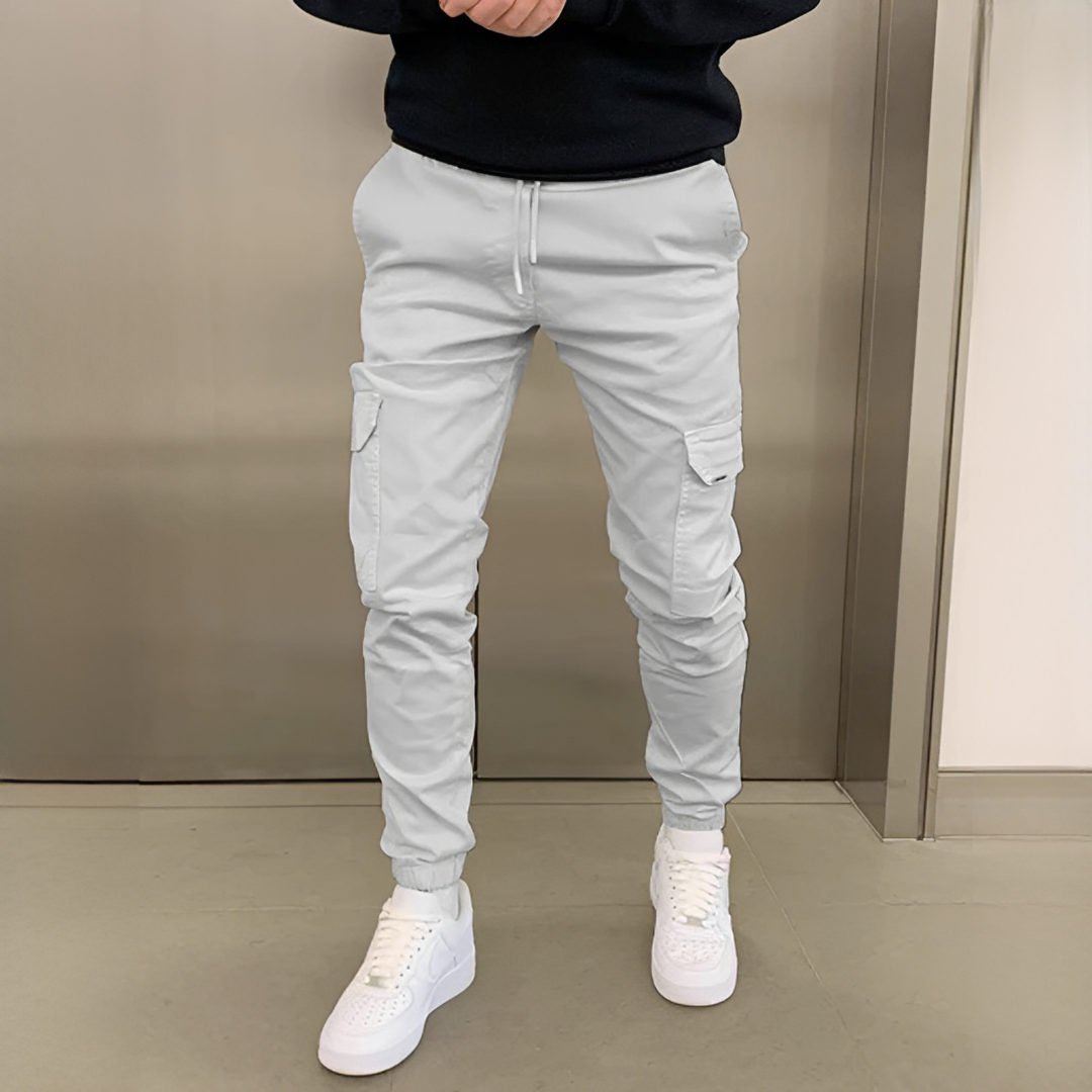 Khalid - Bequeme Herrencargohose