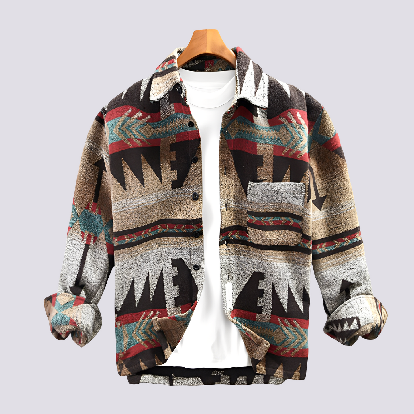 Gerrard - Herrenjacke im Retro-Design