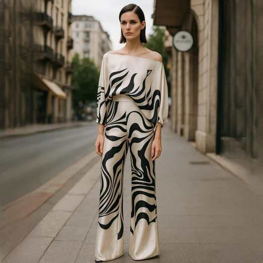 Jenny - Stylish and sophisticated 2-piece women's set