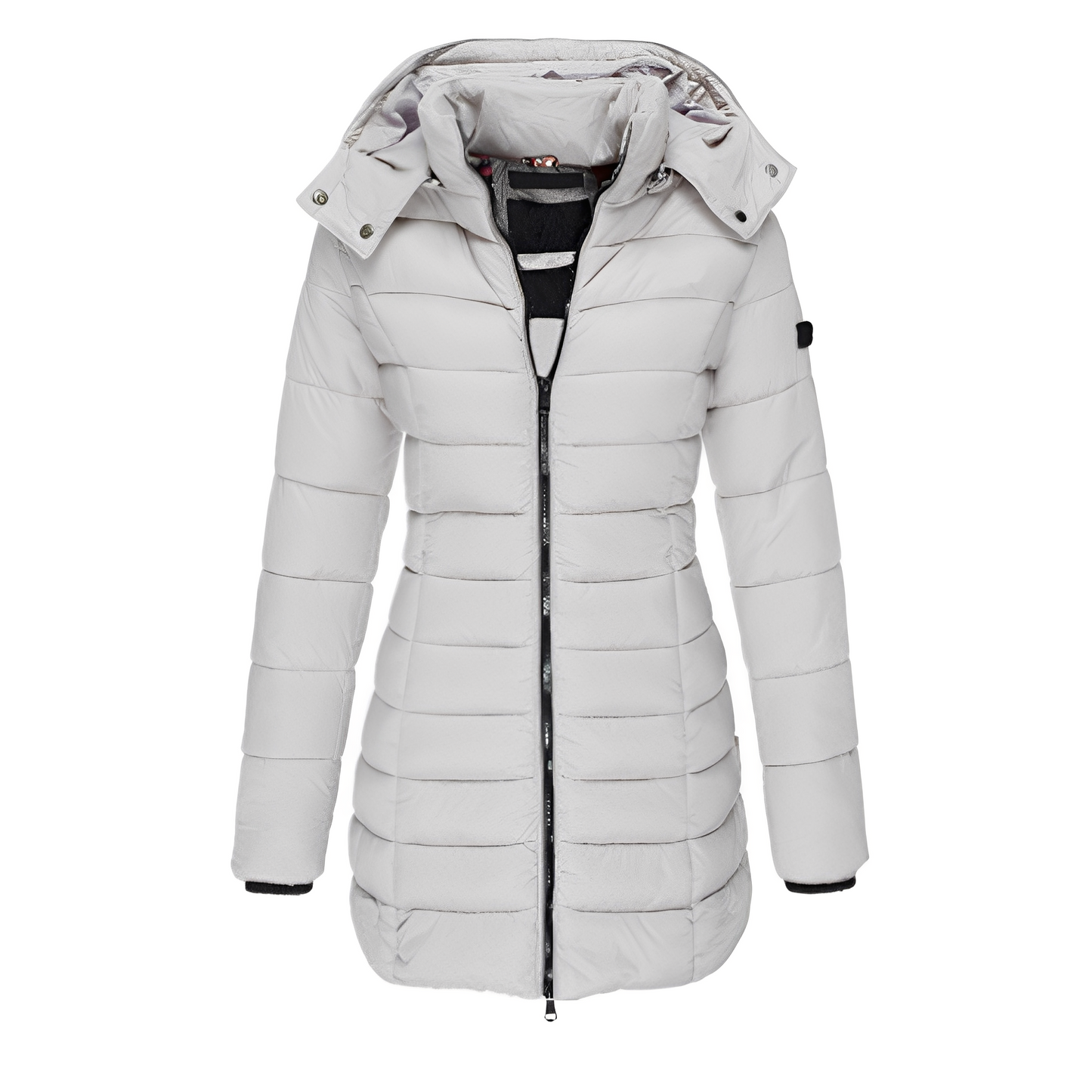 Louisa - Elegante, warme, gepolsterte Damenjacke