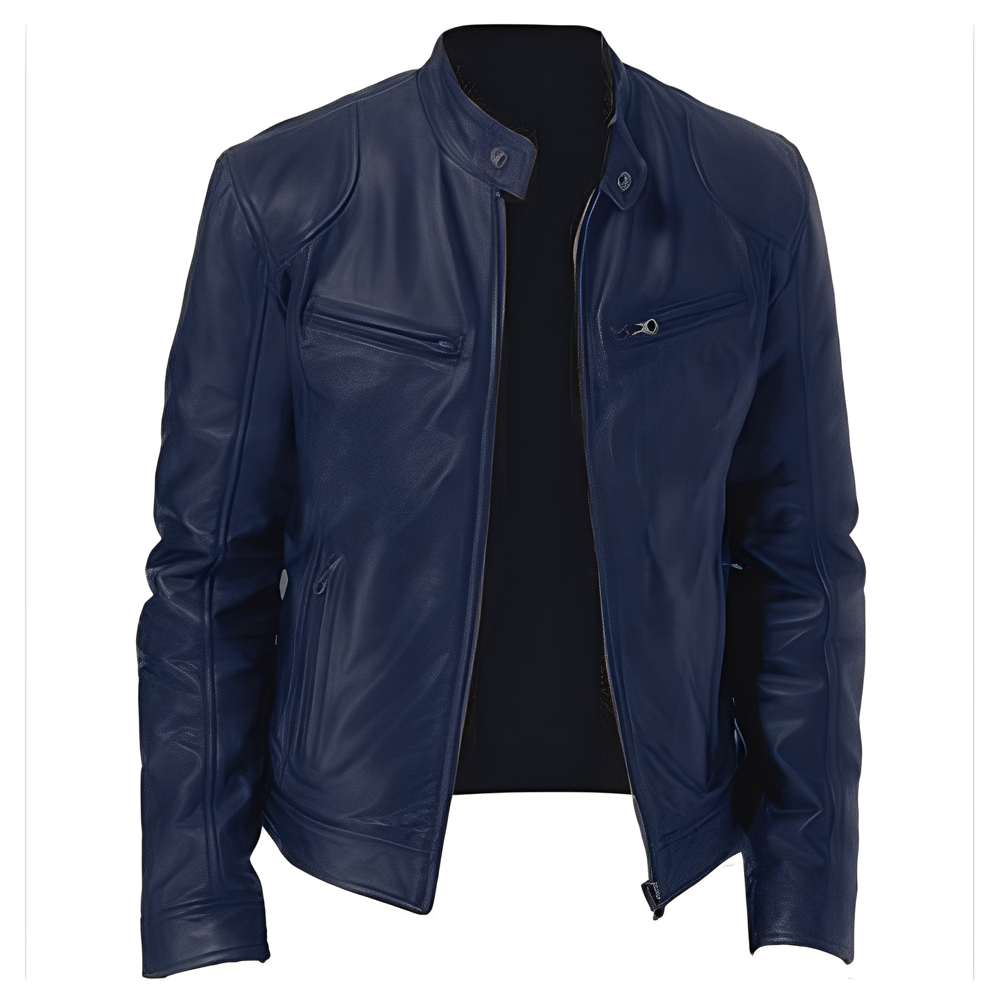 Jaron - Trendige Herrenjacke aus Kunstleder