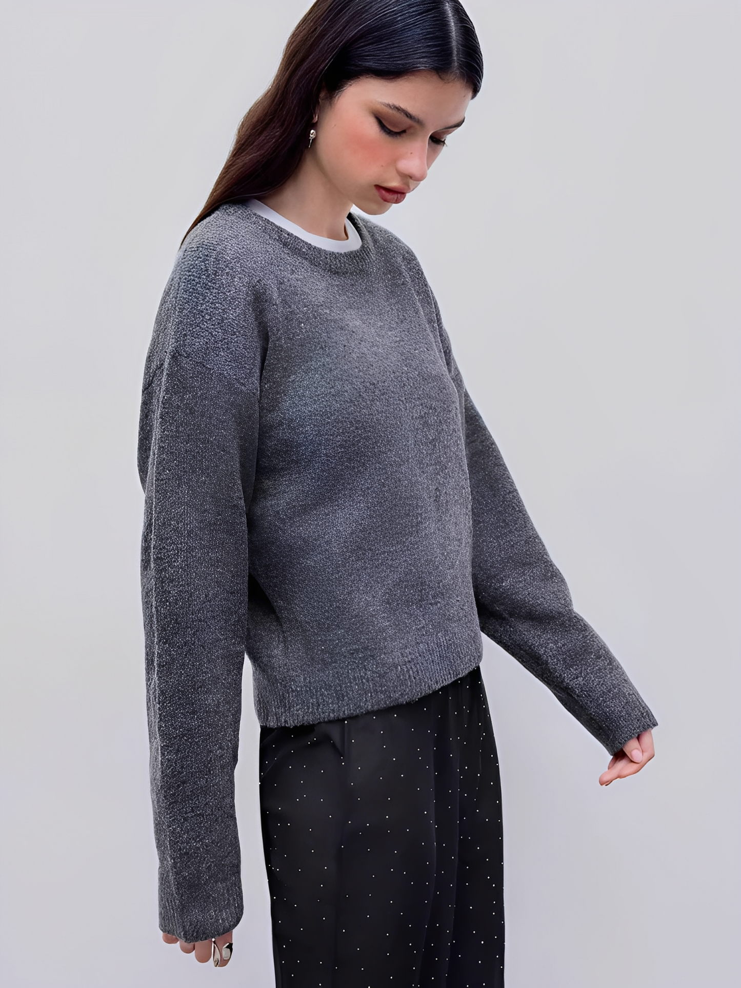Luvenia - Bequemer, warmer Polyester-Pullover für Frauen