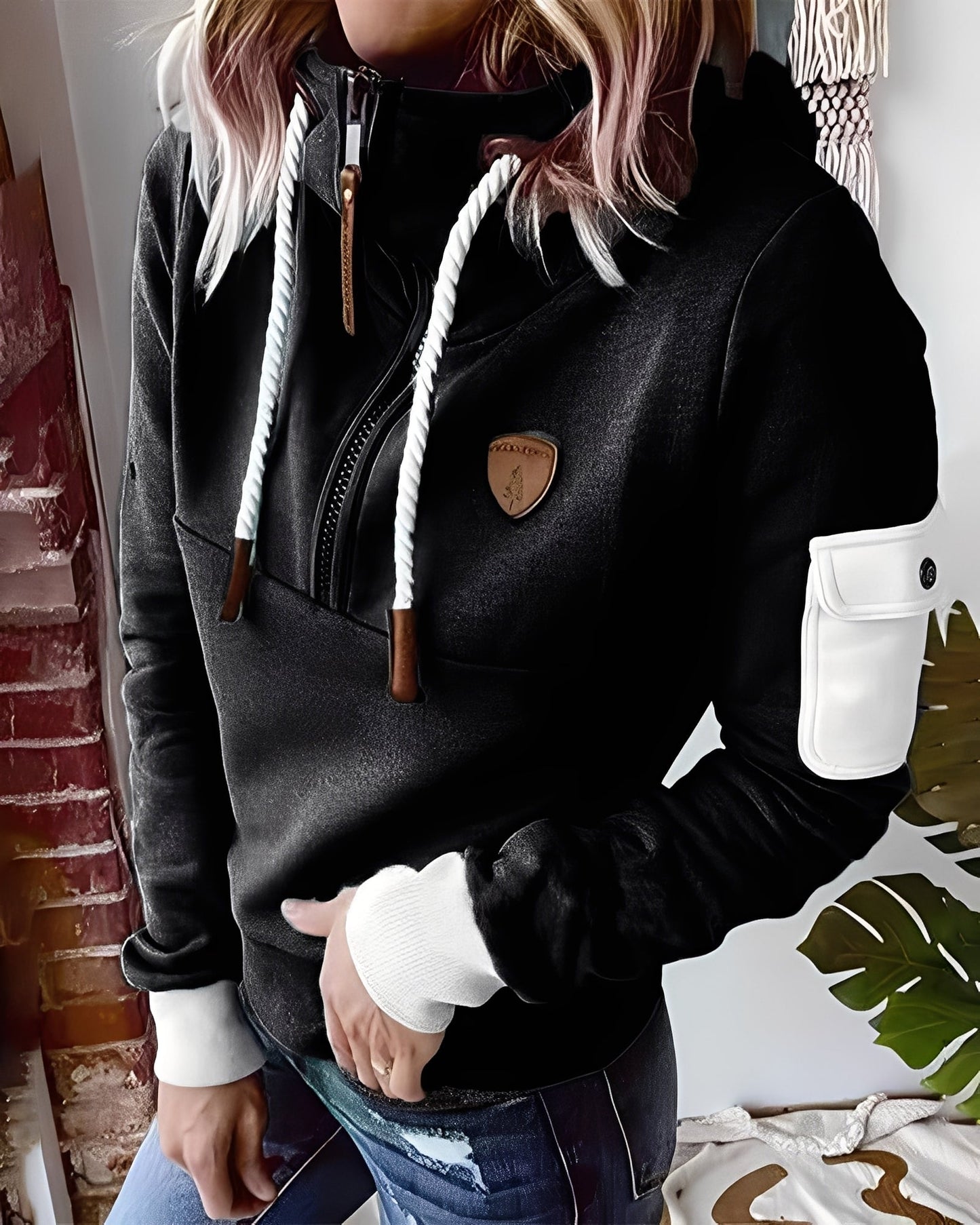 Eulalie - Komfortabler und weicher Damenpullover