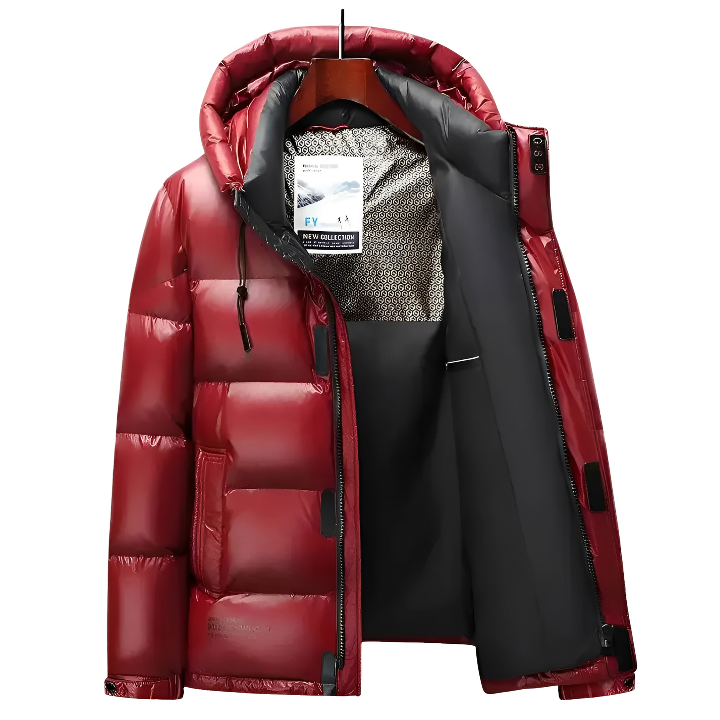 Harold - Herren-Daunenjacke mit Kapuze für kühles Wetter