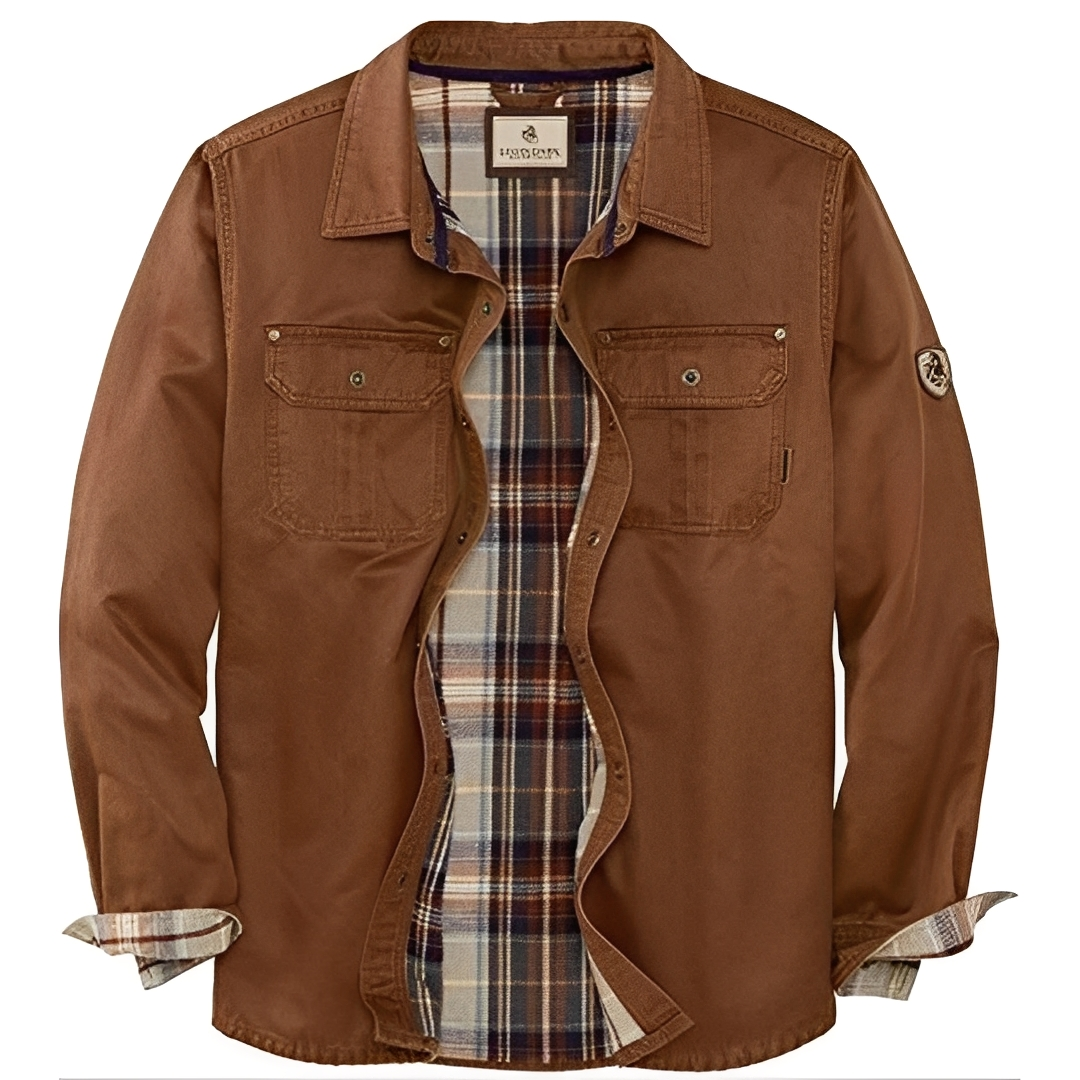 Abbánes - Bequeme Baumwolljacke für Herren