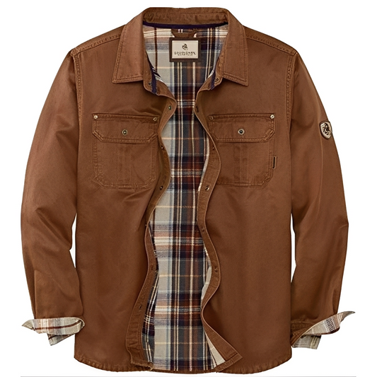 Abbánes - Bequeme Baumwolljacke für Herren