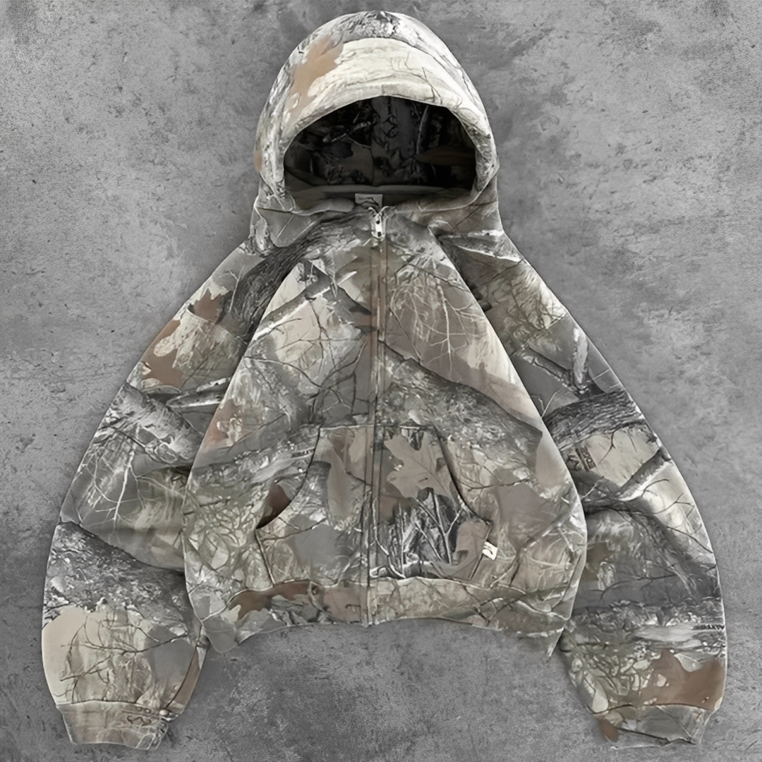 Aarenie - Oversized-Damenkapuzenpullover