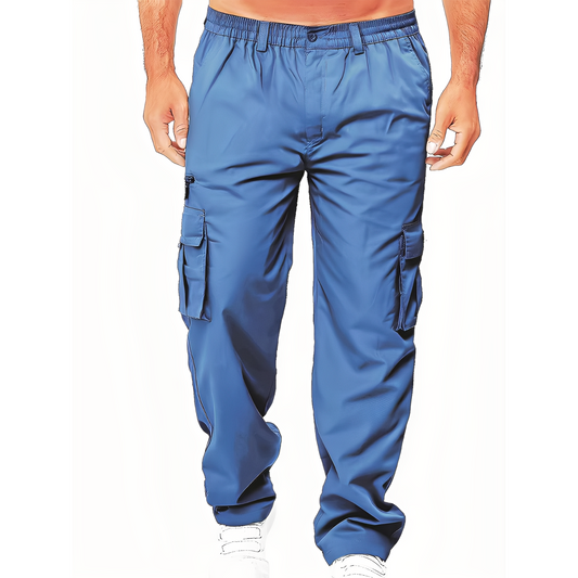 Randolf - Bequem weite Cargo-Hose für Männer