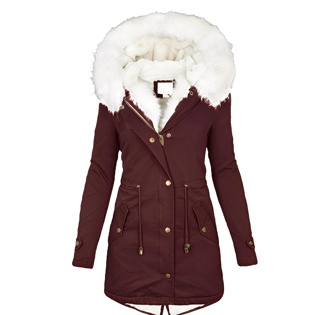 Huguette - Warme und schicke Damen-Winterjacke