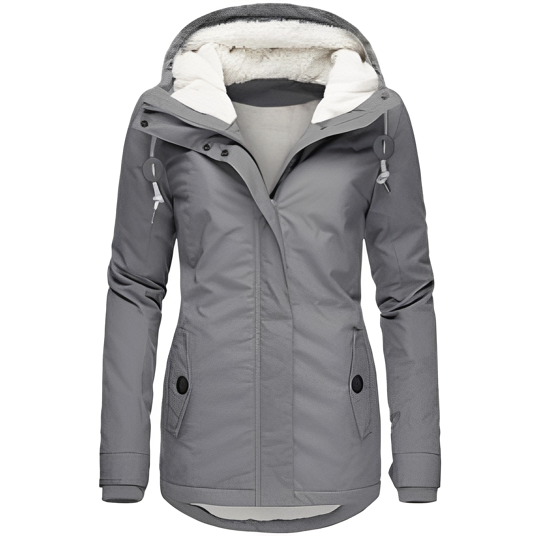 Jennah - Stilvolle und warme Damen-Winterjacke