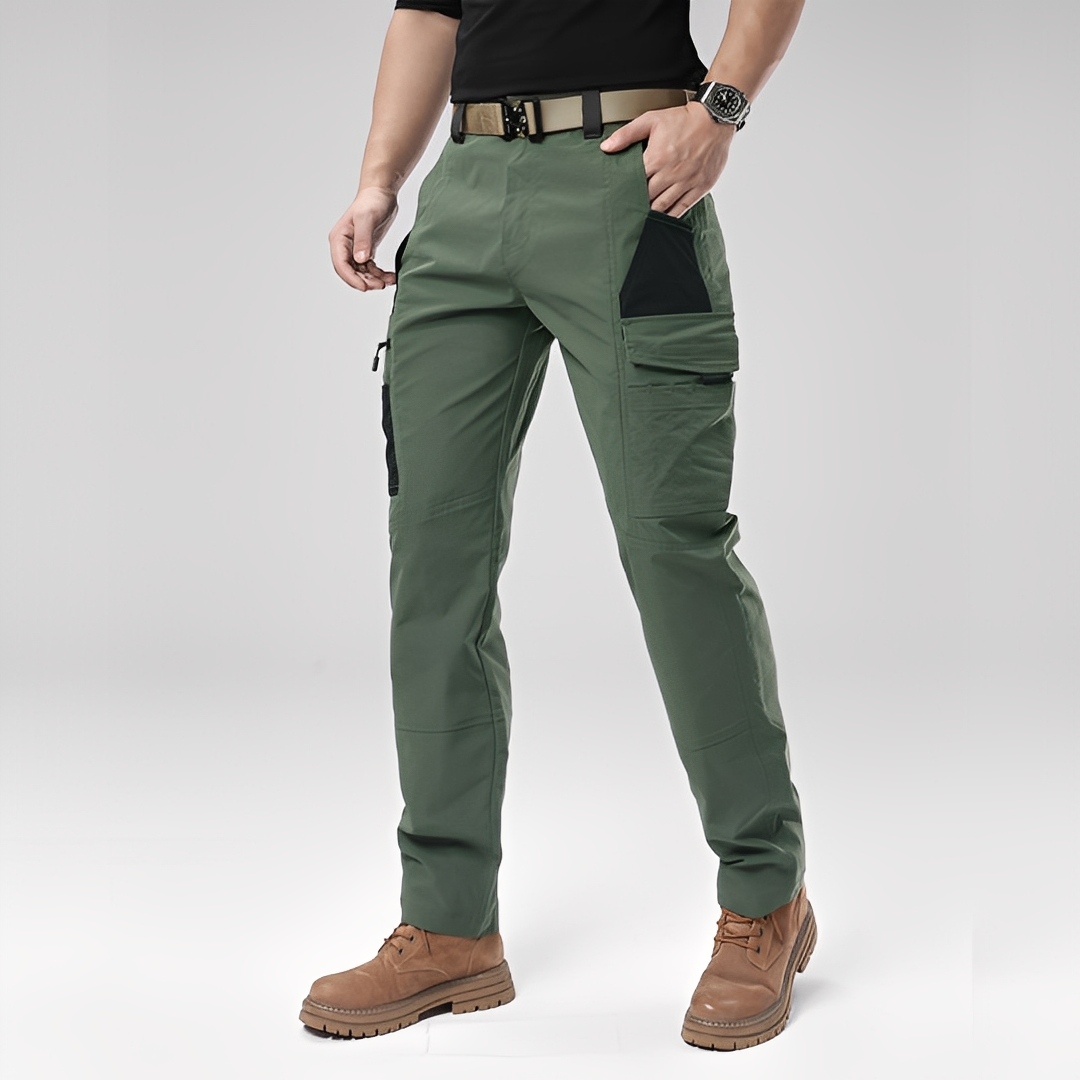 Aljie – Herren-Freizeithose mit mehreren Taschen