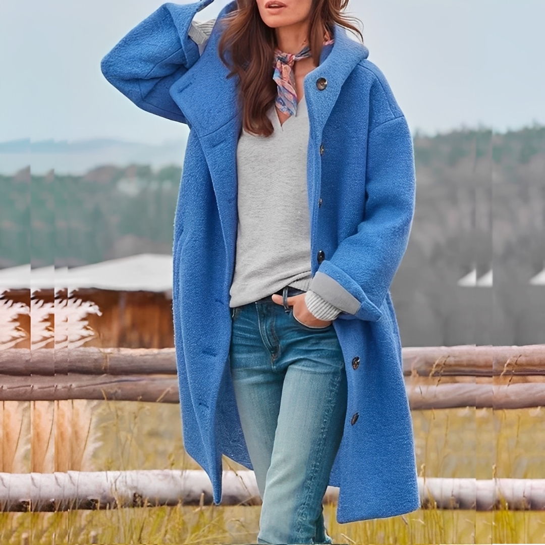 Amalie - Bequemer Wintermantel für Damen