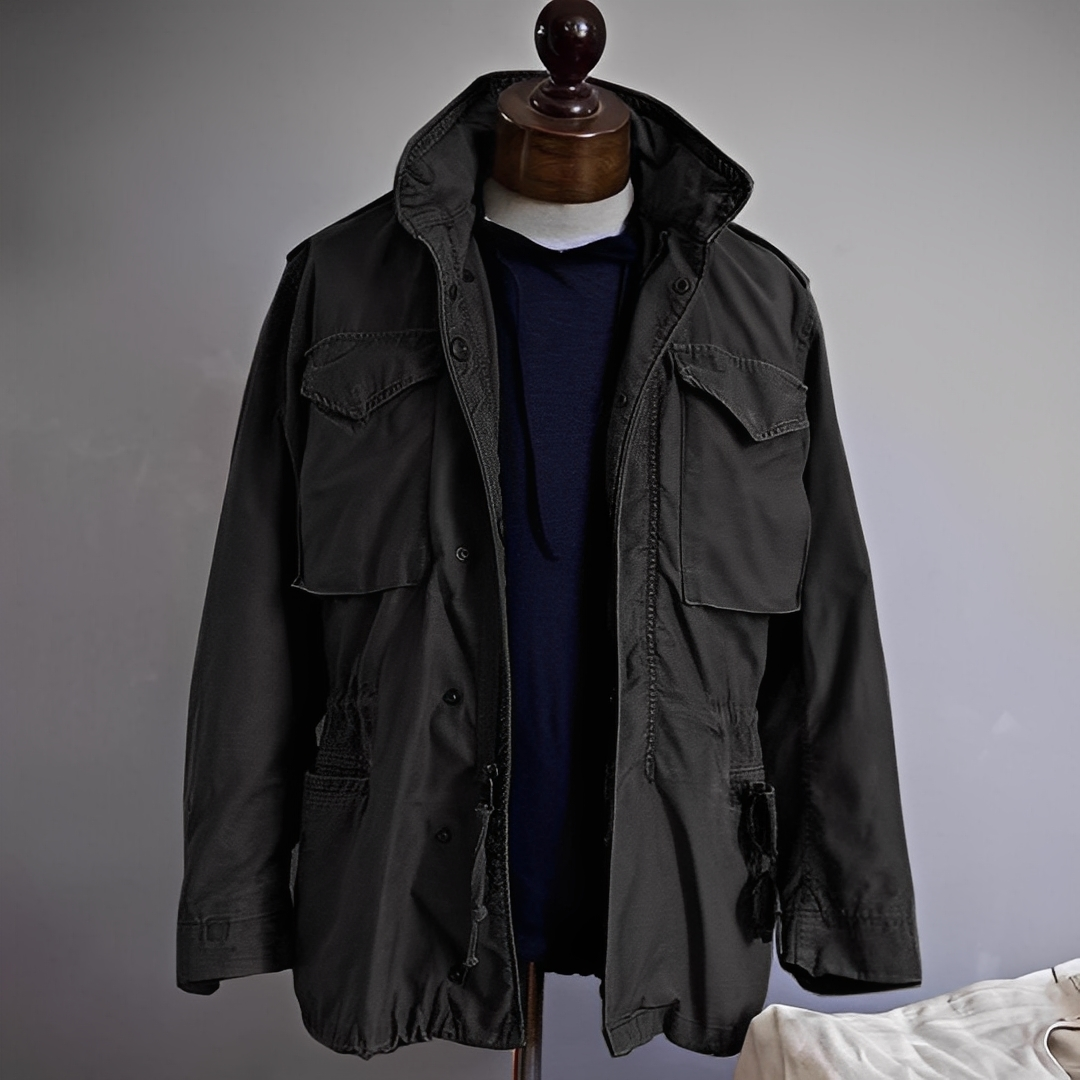 Aarne - Herrenjacke mit vielen Taschen, lässig