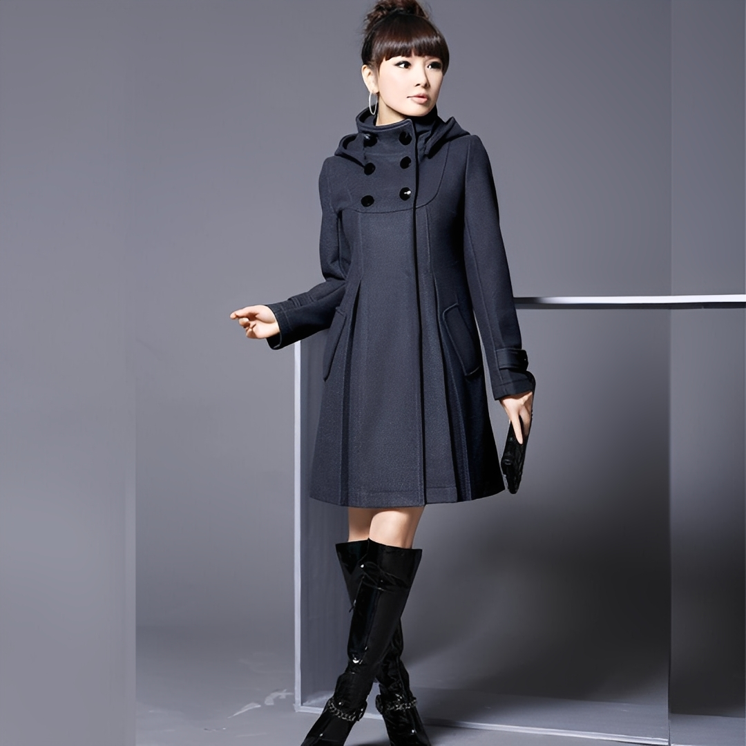 Perrine - Stilvolle Damenjacke mit Seitentaschen