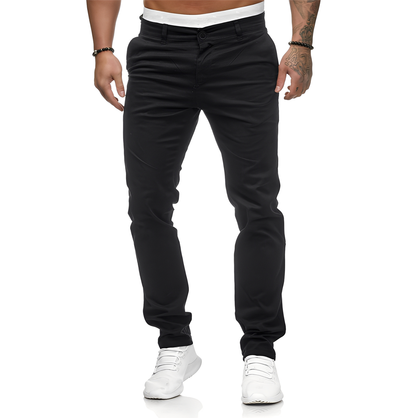 Colby - Bequeme, schmal geschnittene Herrenhose