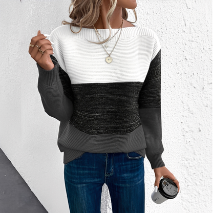 Anelie - Modischer, gestrickter Pullover für Damen