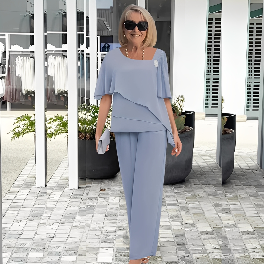 Valériane - Charmantes zweiteiliges Set für Damen