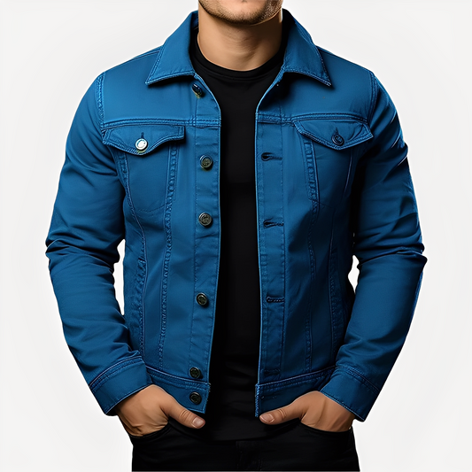 Smith - Klassische Herrenjacke aus strapazierfähigem Material