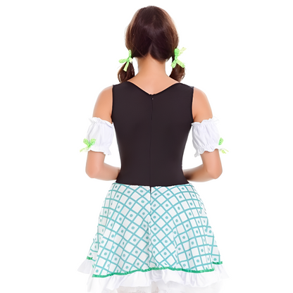 Nicole - Schickes, eng anliegendes Kleid für das Oktoberfest