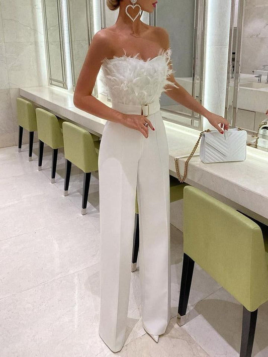 StyleLeap – Eleganter Einteiler mit Röhren-Top