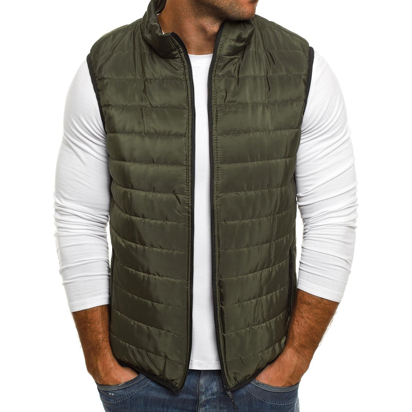 Keith - Eleganter Bodywarmer-Mantel für Herren