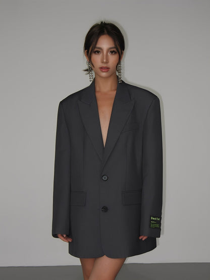 Maddison - Eleganter klassischer Damen-Blazer im Oversize-Stil