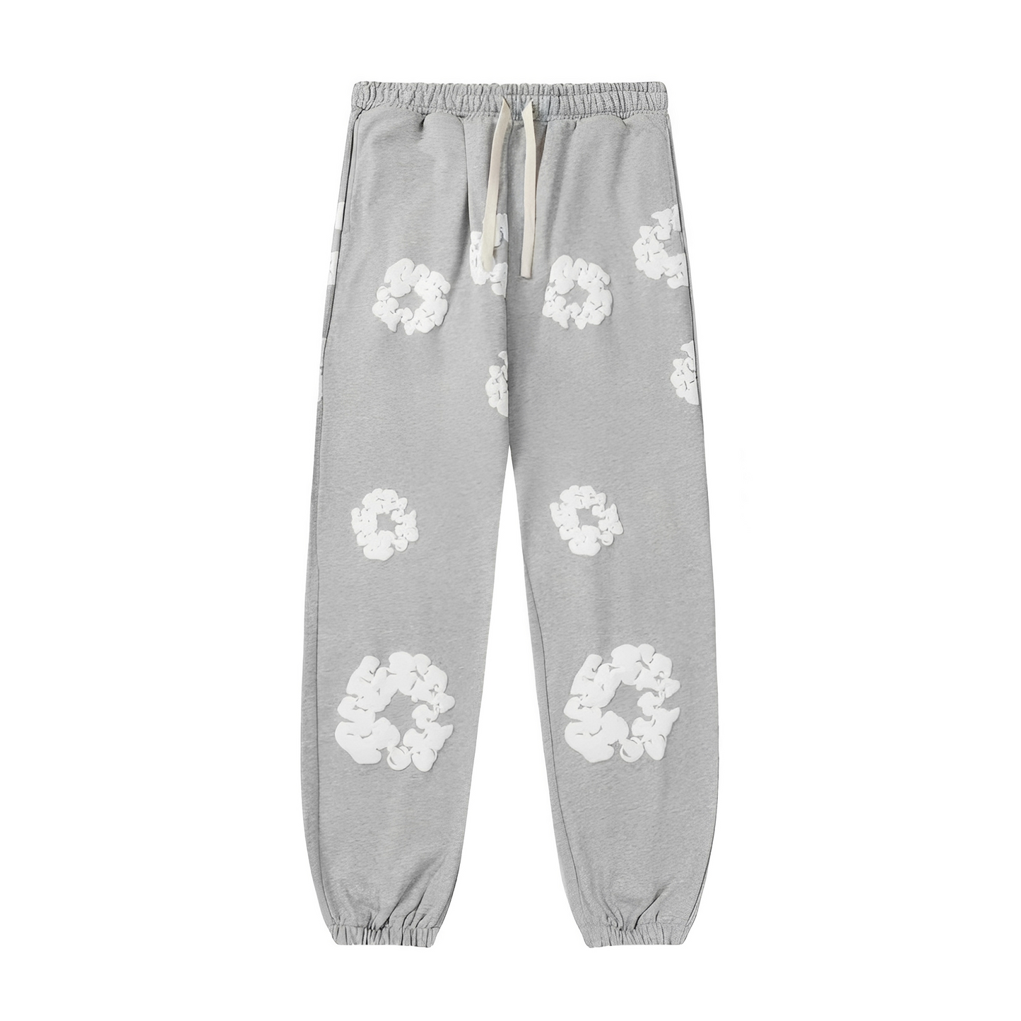 Theresa - Stilvolles, locker geschnittenes Damen-Set mit Blumendesign