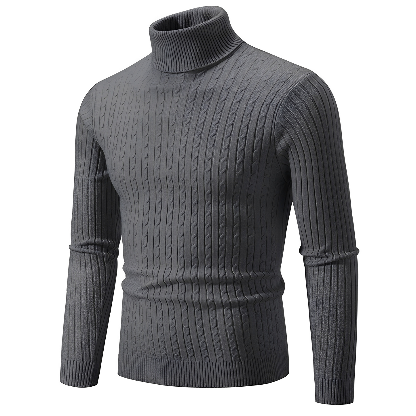 Patrick - Stylish Men's Turtleneck Sweater