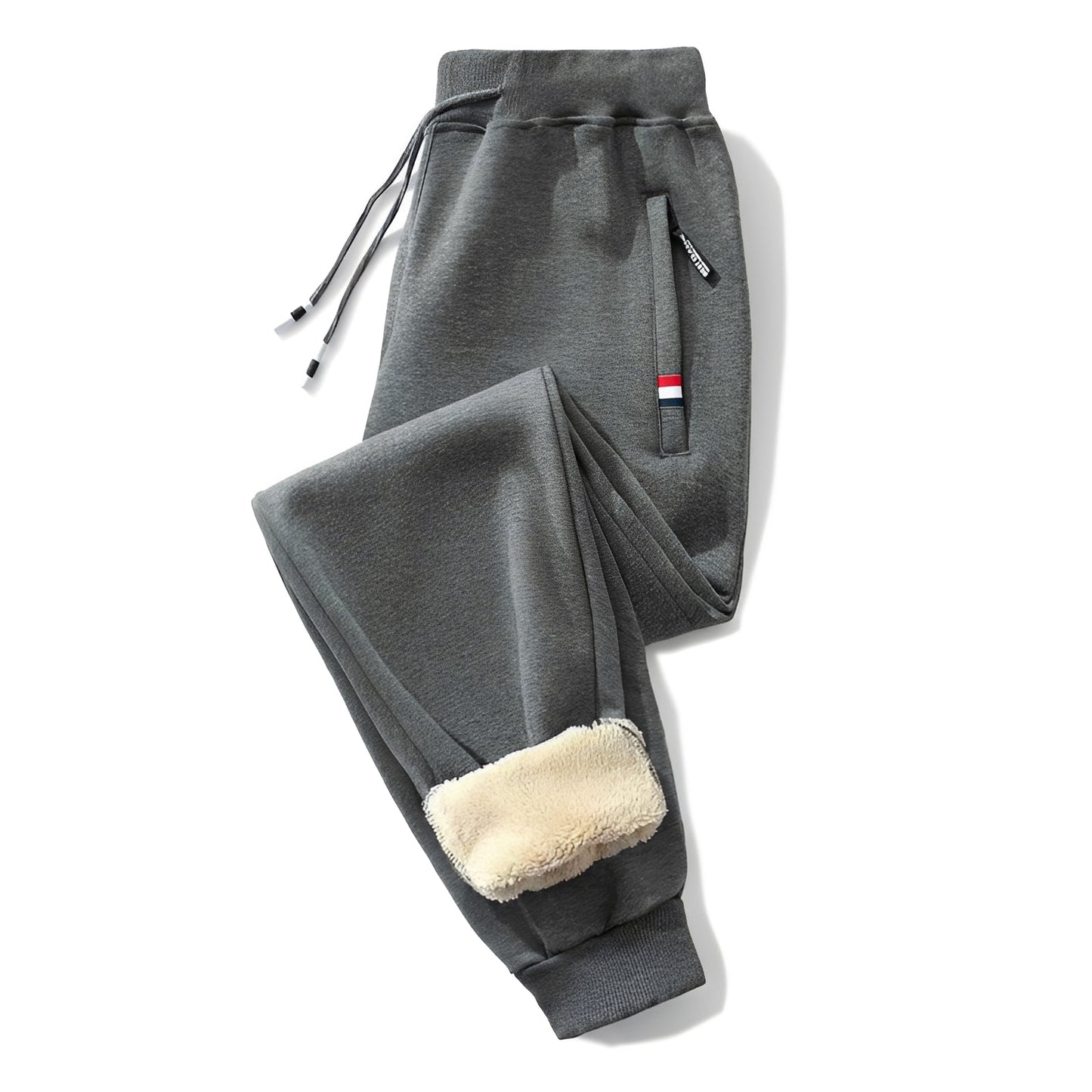 Theo - Comfortable, warm pants with a straight cut for men