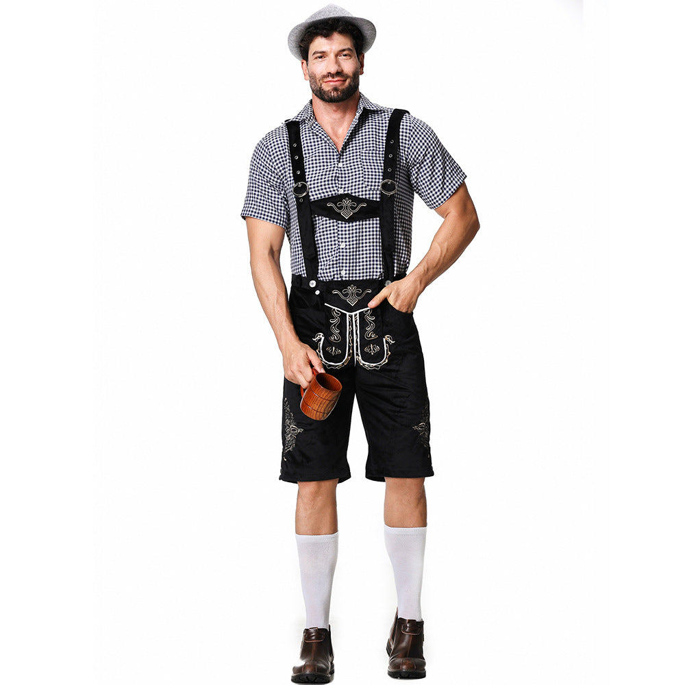 Wilton - Klassisches Retro-Oktoberfest-Set für Männer