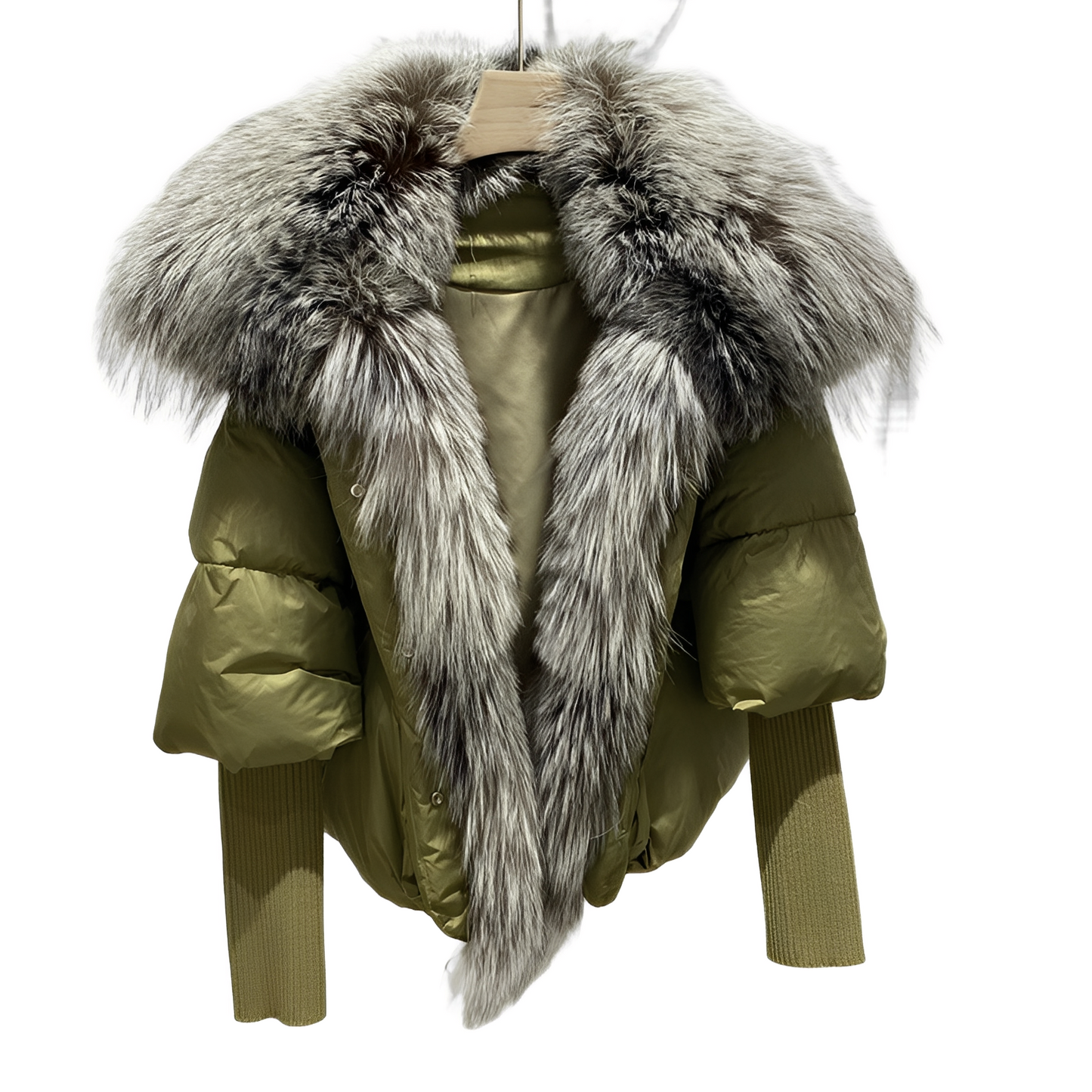 Alyssa - Trendige Daunenjacke für Damen