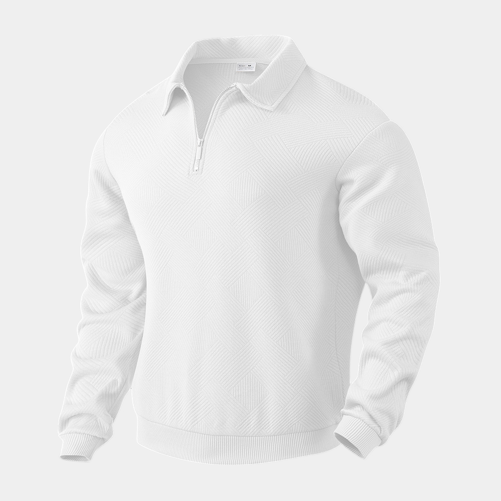 Carver - Stilvoller, moderner und bequemer Herrenpullover