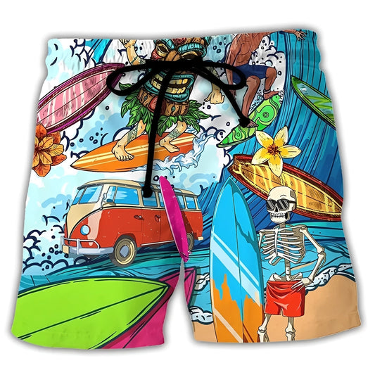 Wesley - Elegant Swimming Trunks for Men
