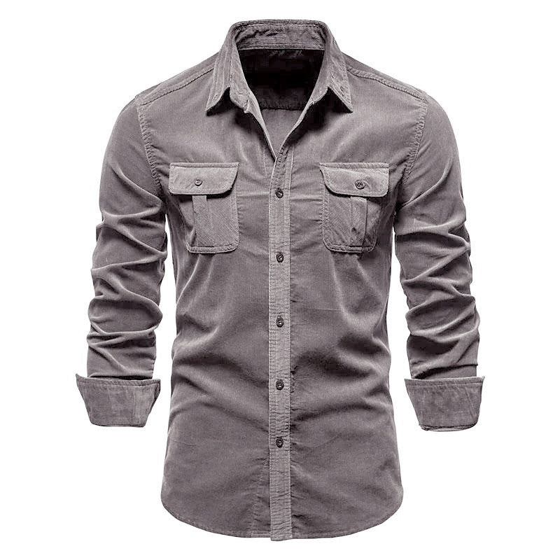 Rowen - Einfaches Herren-Shirt mit Taschen