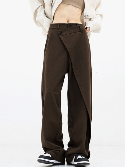 Luciana – Elegante Weite-Hose