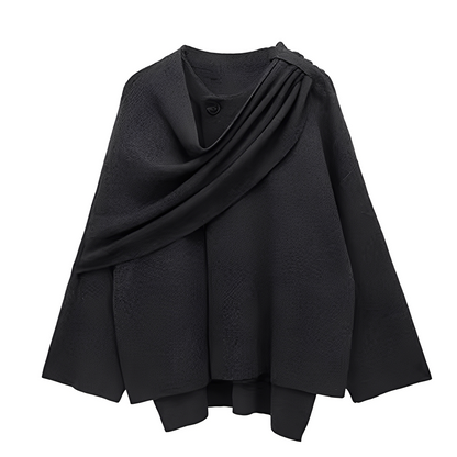 Shelley - Eleganter Damen-Strickmantel